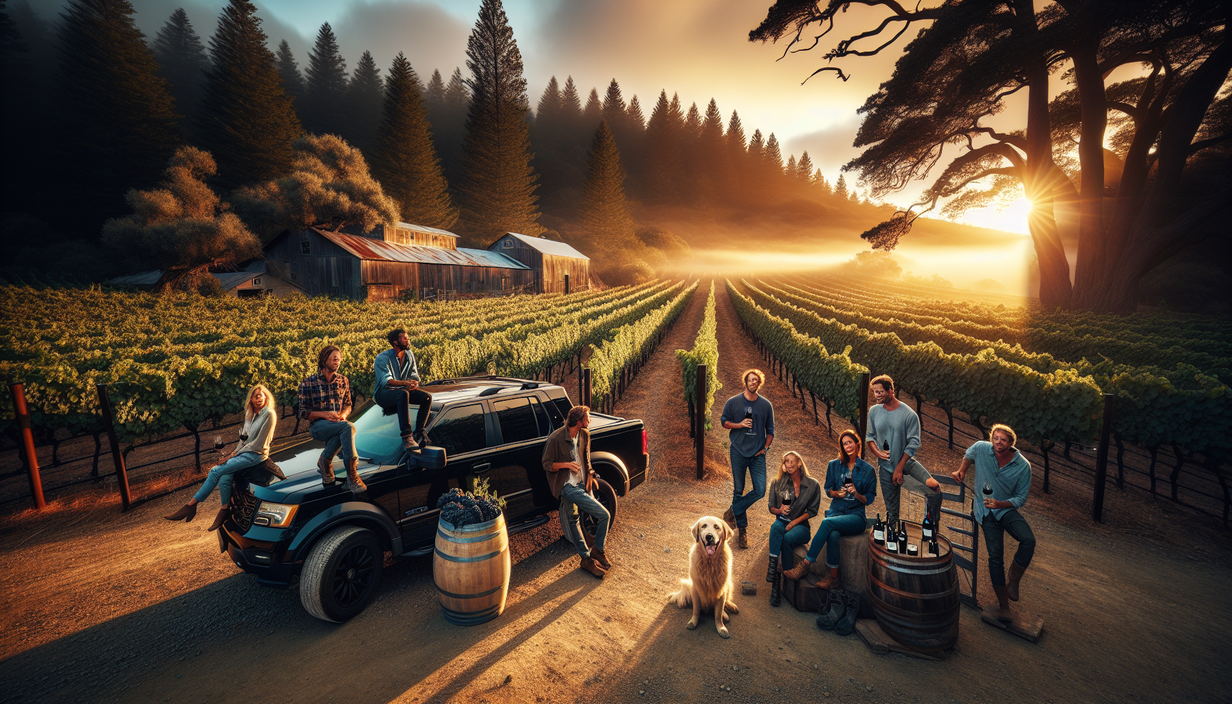 Chill Sonoma: Best Local Wineries Near Town – 2026 Season