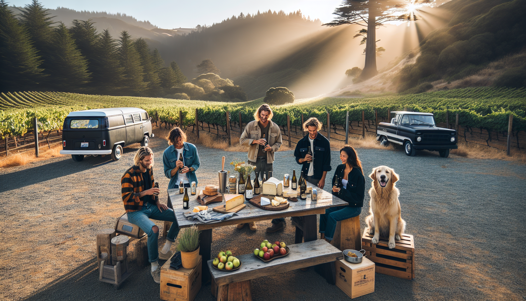 Chill Sonoma California Wine Tours – Off-the-Beaten-Path 2026