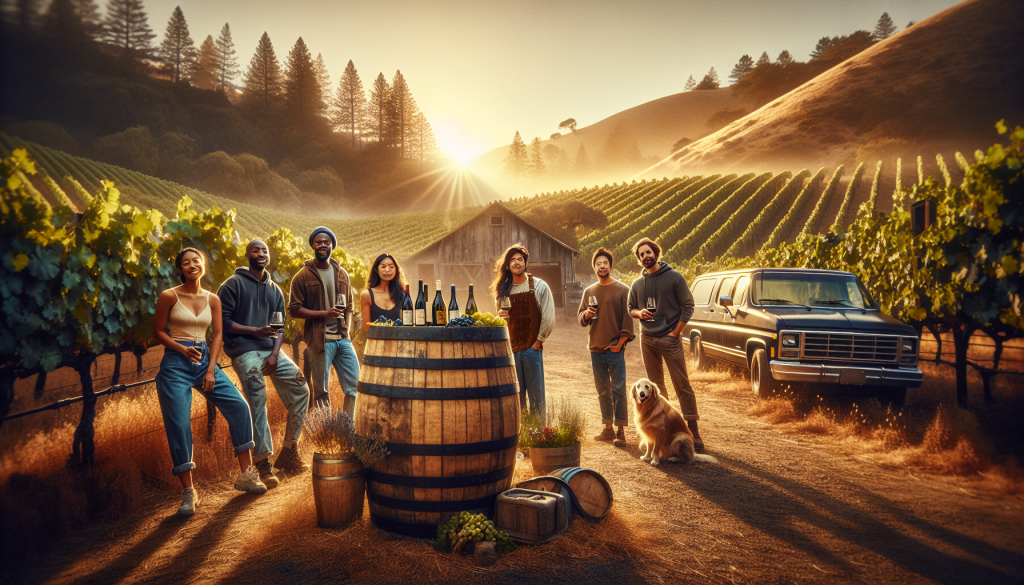 Chill Napa & Sonoma Valley Wine Tours – Real Local Vibes 2026