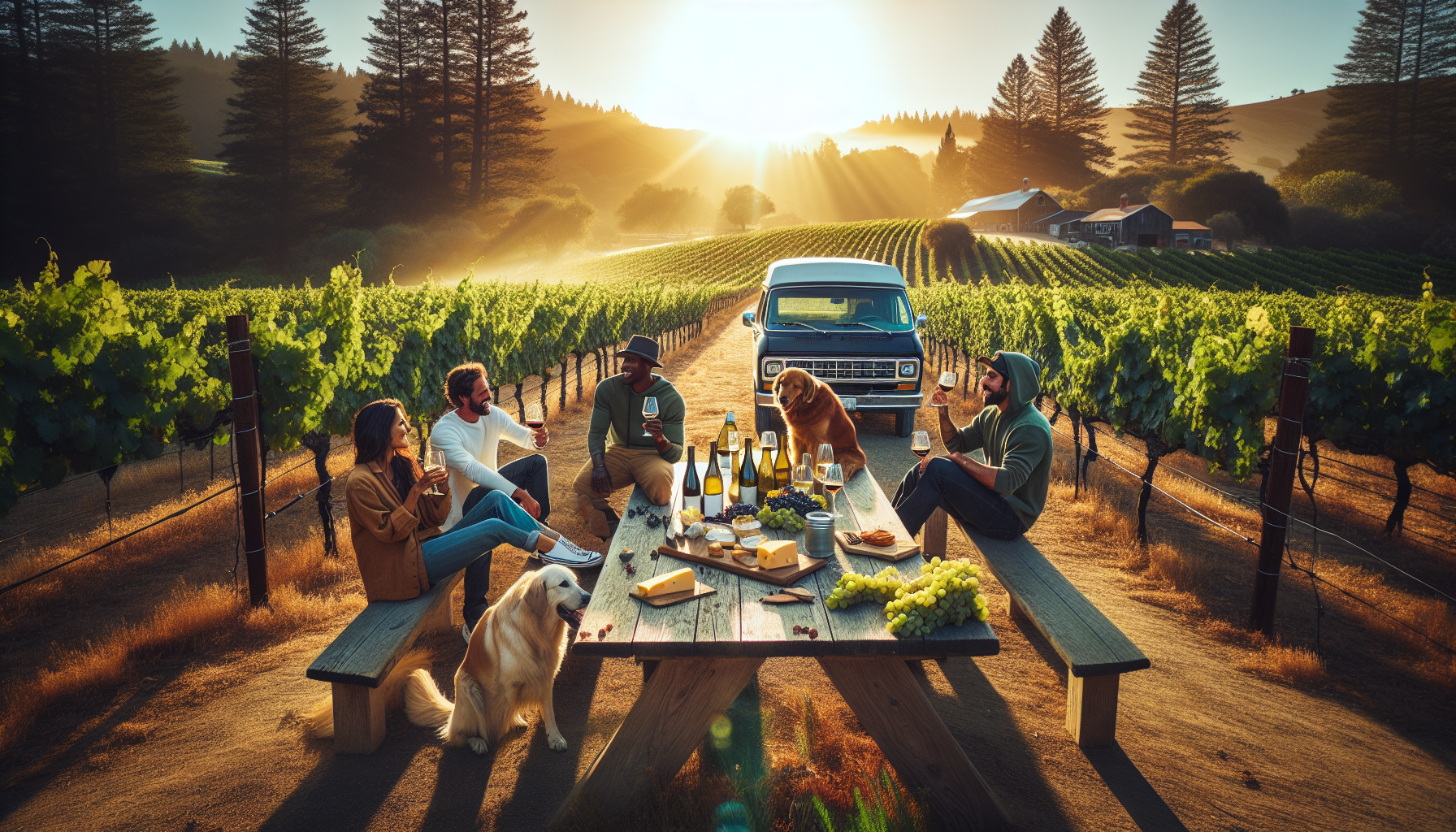 Chill Napa Sonoma Wine Tours – Real Local Drivers 2026 Season