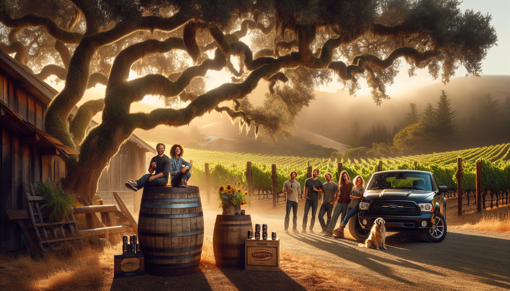 Chill, Real Sonoma & Napa Wineries – Local Picks 2026