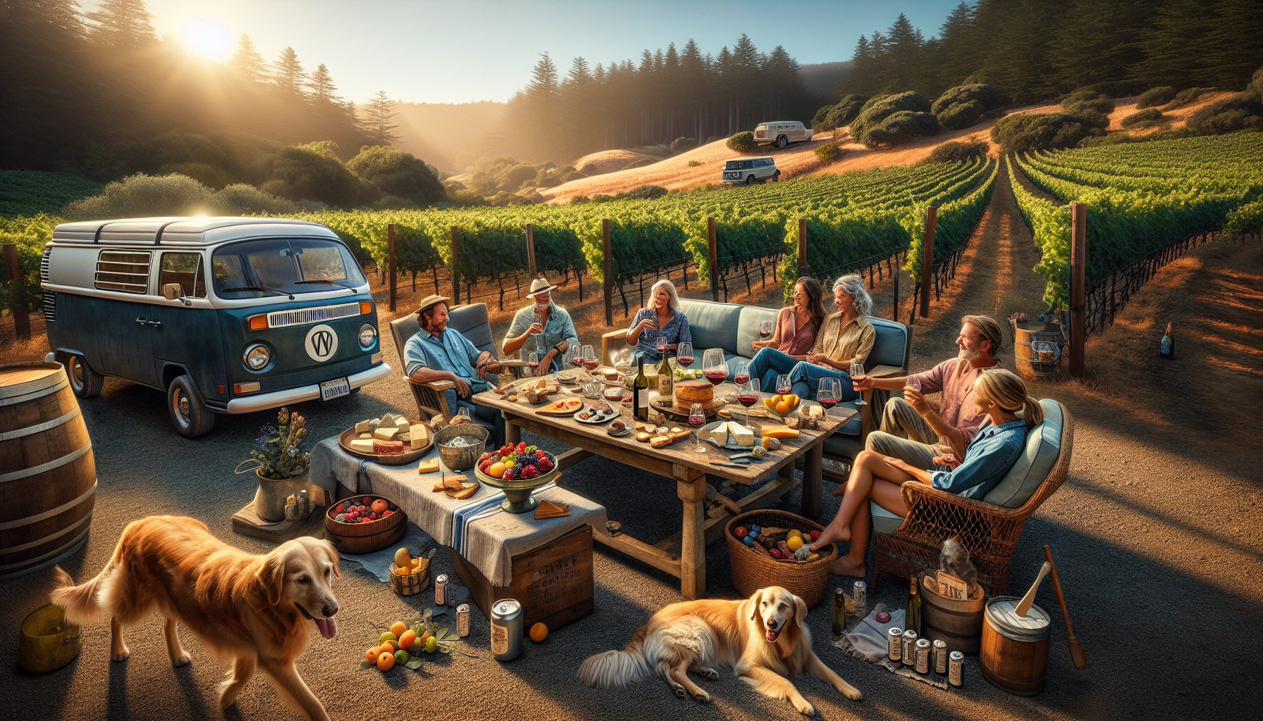 Chill Sonoma Day at Imagery Winery – Real Local Guide 2026