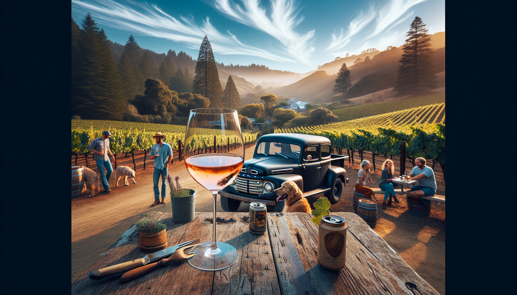 Chill Sonoma Day at Repris Winery – Real Local Picks 2026