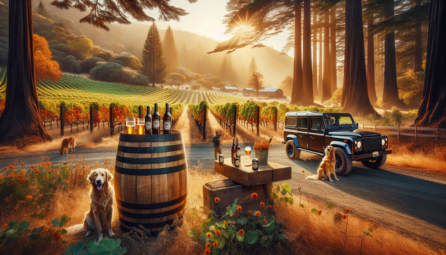 Chill Sonoma Limo Wine Tours – Local Hidden Gems 2026 Season