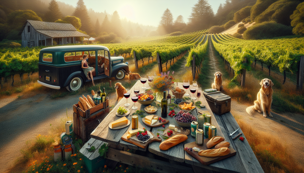 Chill Sonoma & Napa Wine Tours – Real Local Drives 2026
