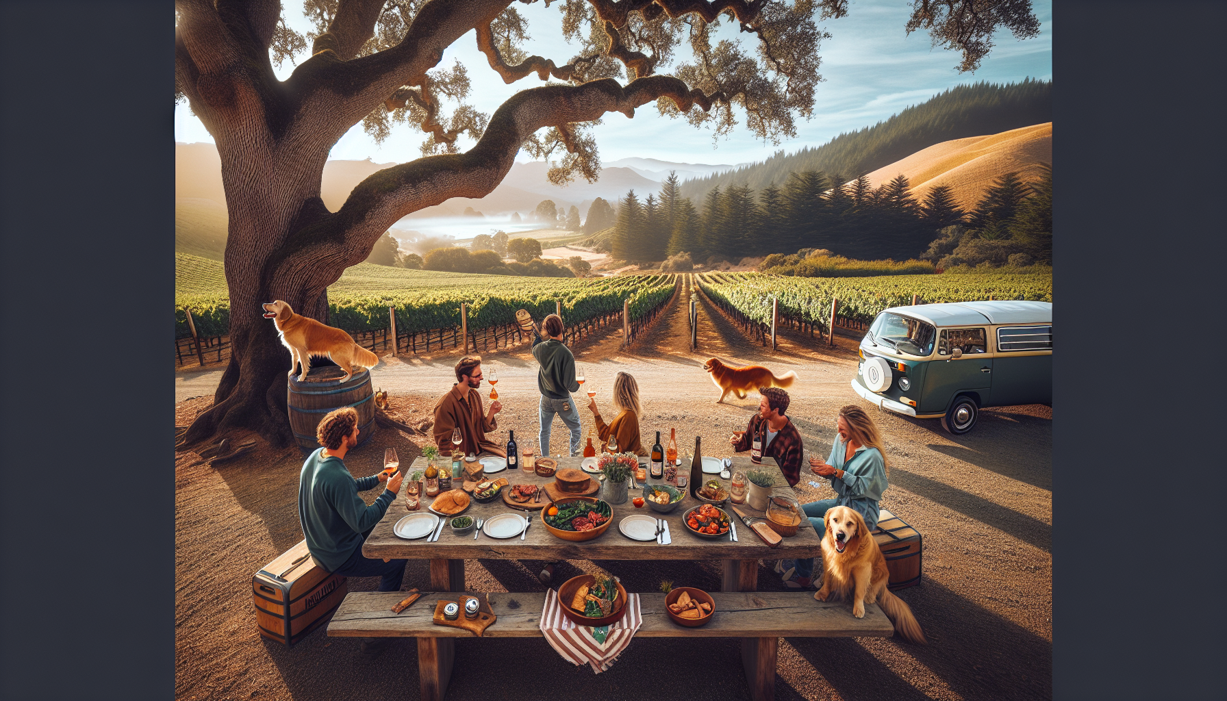 Chill Sonoma & Napa Wineries Locals Love – Real Picks 2026
