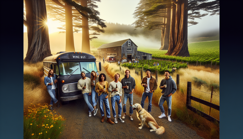 Chill Sonoma Wine Bus for Real Local Vibes – 2026 Season
