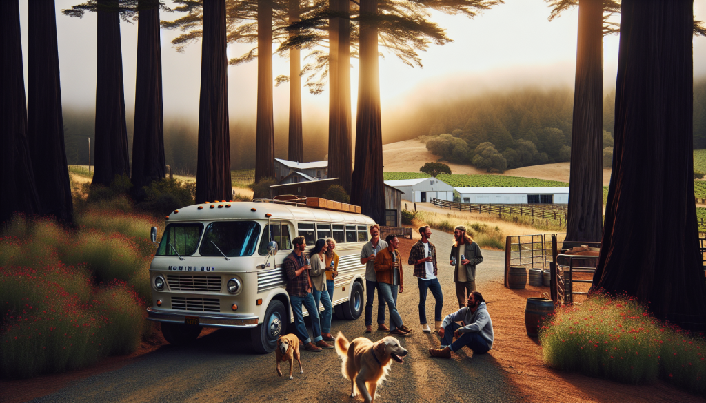 Chill Sonoma Wine Bus for Real Locals – Off-the-Beaten-Path 2026