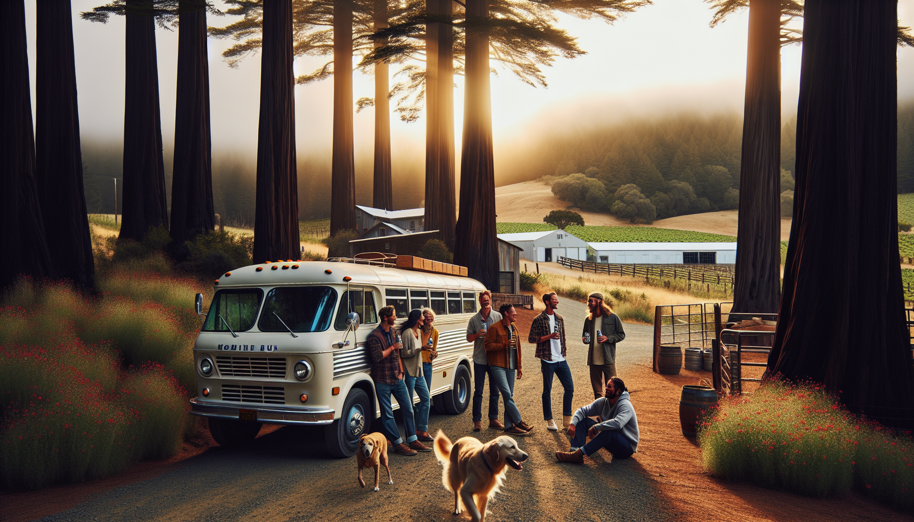 Chill Sonoma Wine Bus for Real Locals – Off-the-Beaten-Path 2026