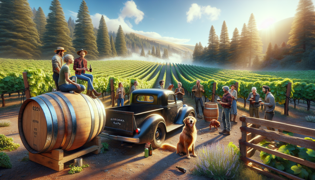 Chill Wine Tasting Sonoma & Napa – Real Local Picks 2026