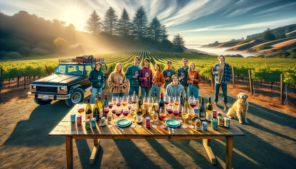 Chill Wine Tasting Sonoma to Napa – Local Faves 2026 Season