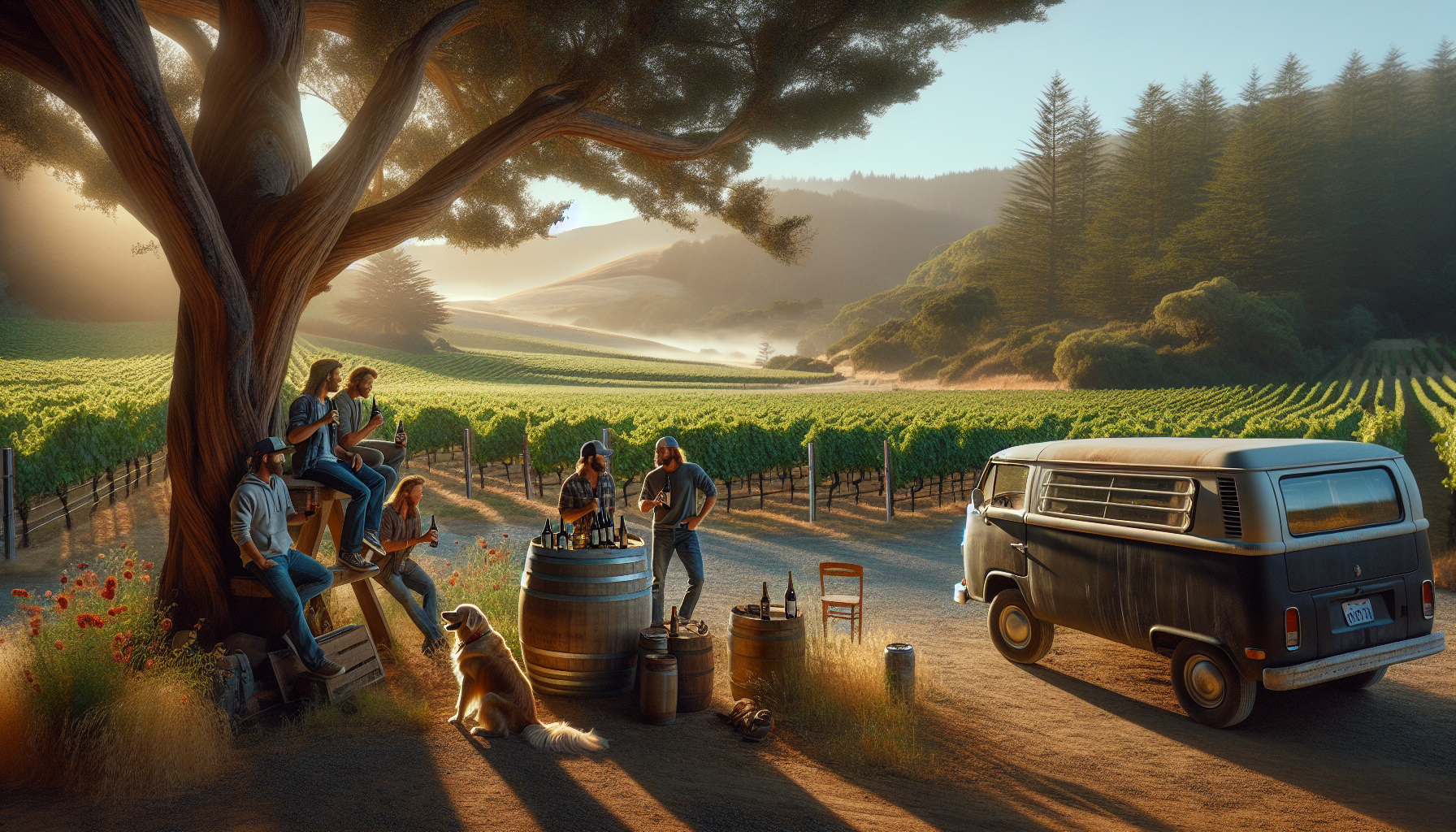 Chill Guide to Real Sonoma & Napa Wineries – 2026 Season