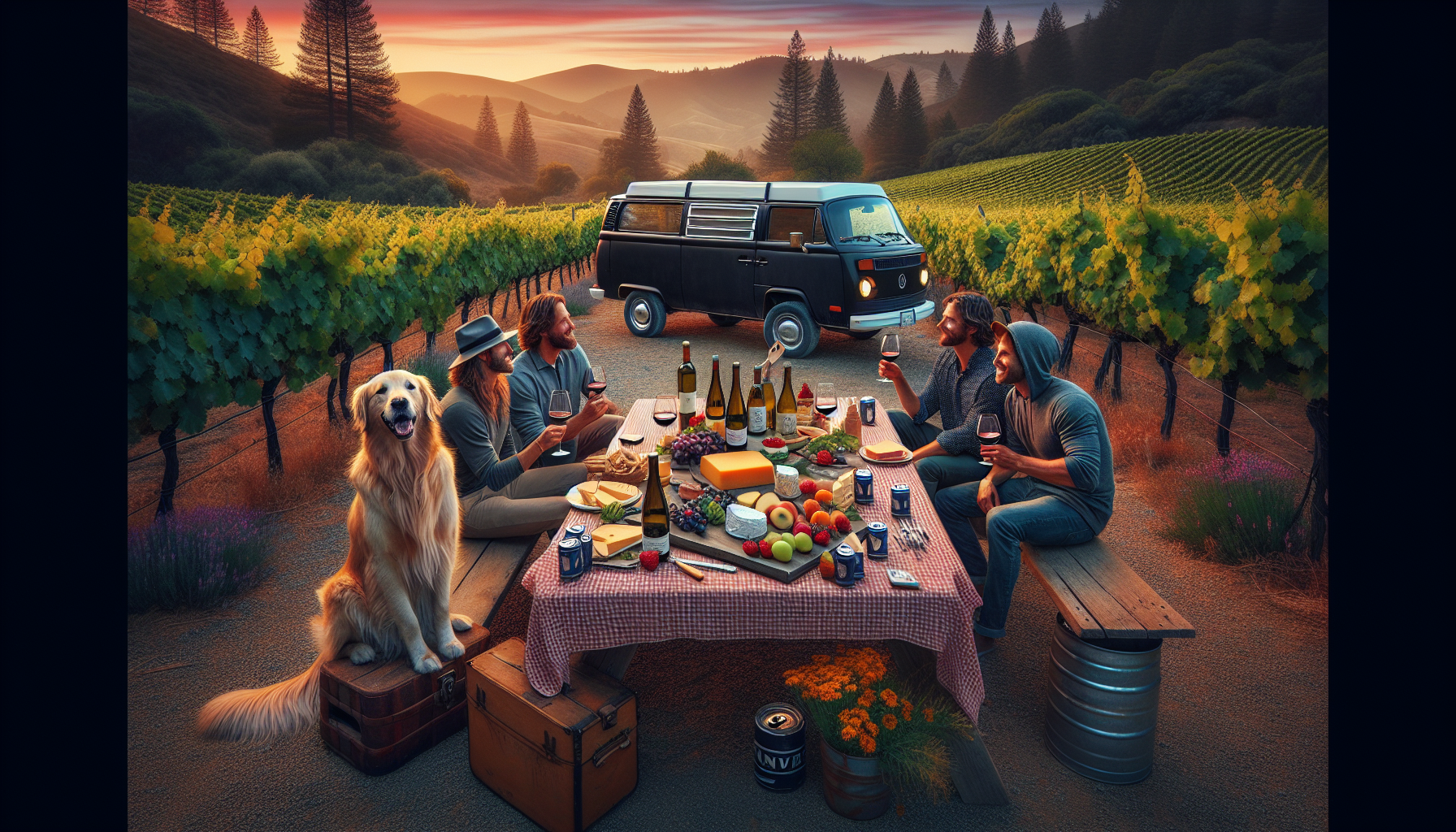Chill Private Sonoma Wine Tour – Local Hidden Gems 2026 Season