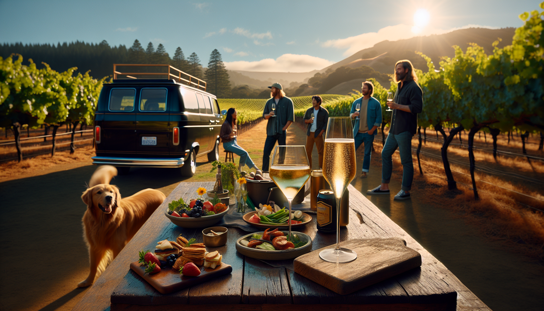 Chill Sonoma Day at Gloria Ferrer – Real Local Spots 2026