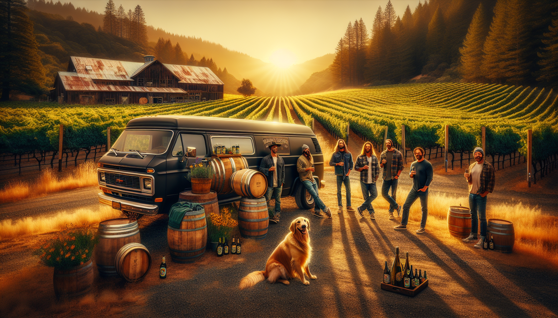 Chill Sonoma & Napa Wine Tours – Real Local Vibes 2026