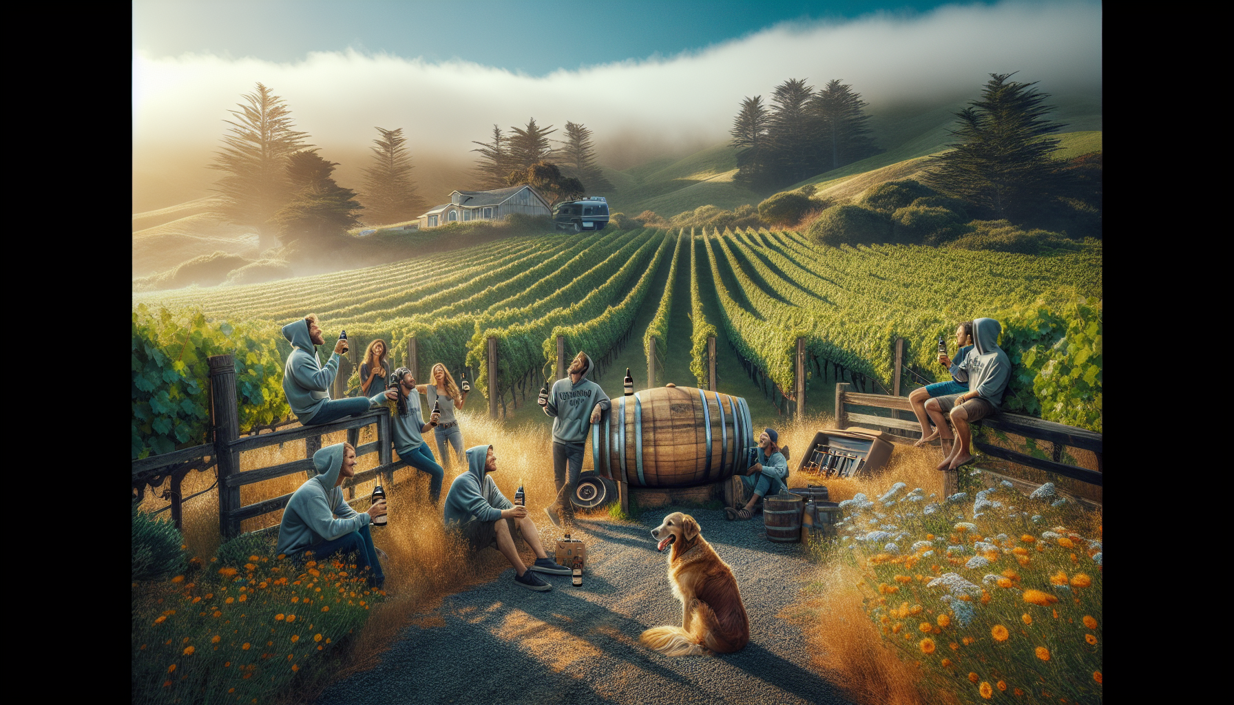 Chill Sonoma & Napa Wineries – Real Local Faves 2026 Season