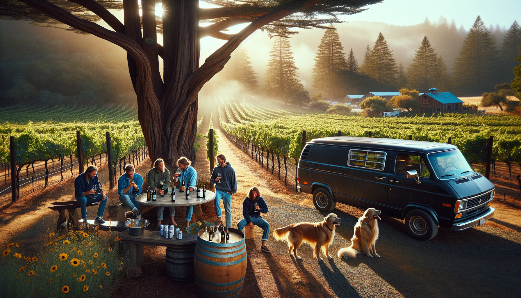 Chill Sonoma & Napa Winery Tours – Real Local Picks 2026