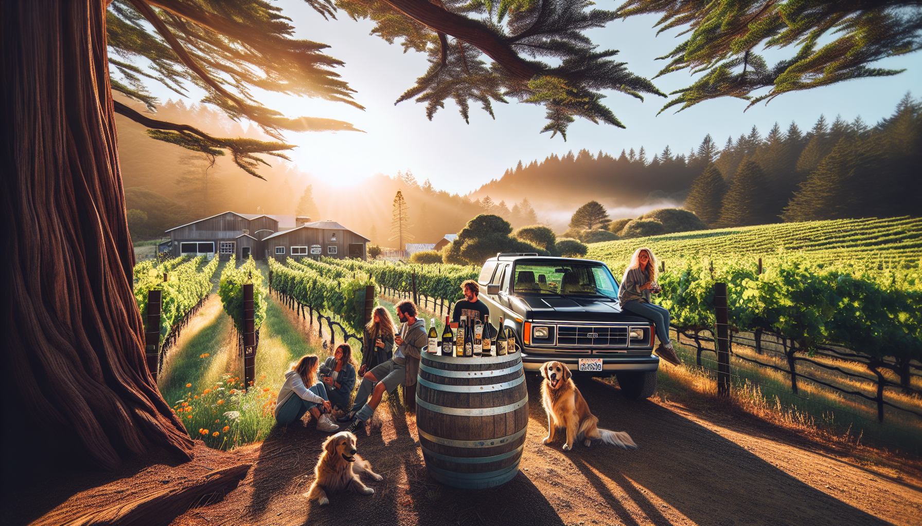 Chill Sonoma Winery List – Real Local Picks for 2026 Season