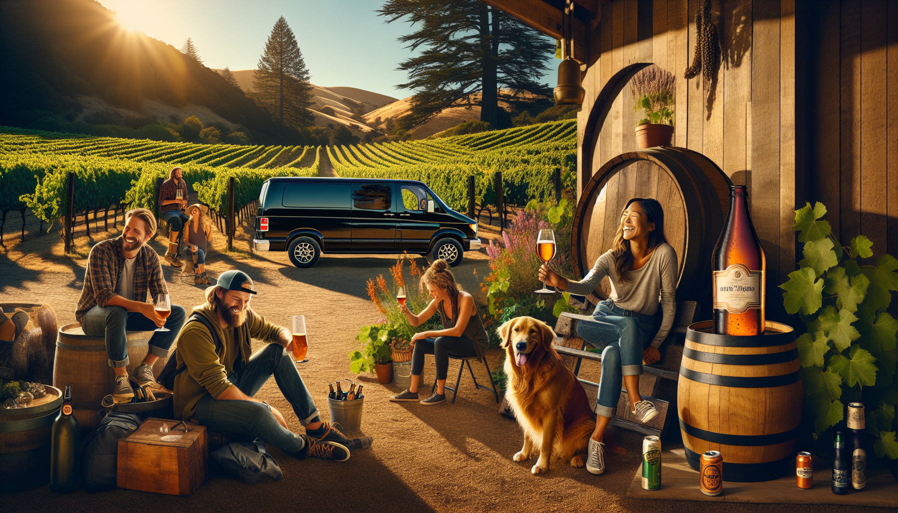 Chill Sonoma Winery Tour – Real Local Finds for 2026 Season