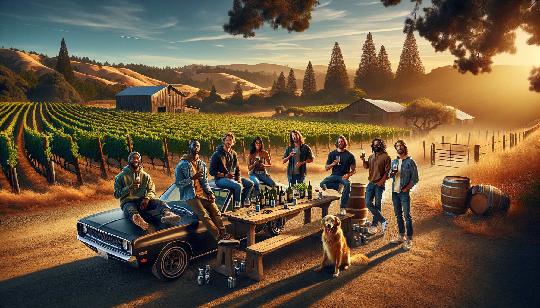 Chill Winery Tours in Napa & Sonoma – Real Local Vibes 2026