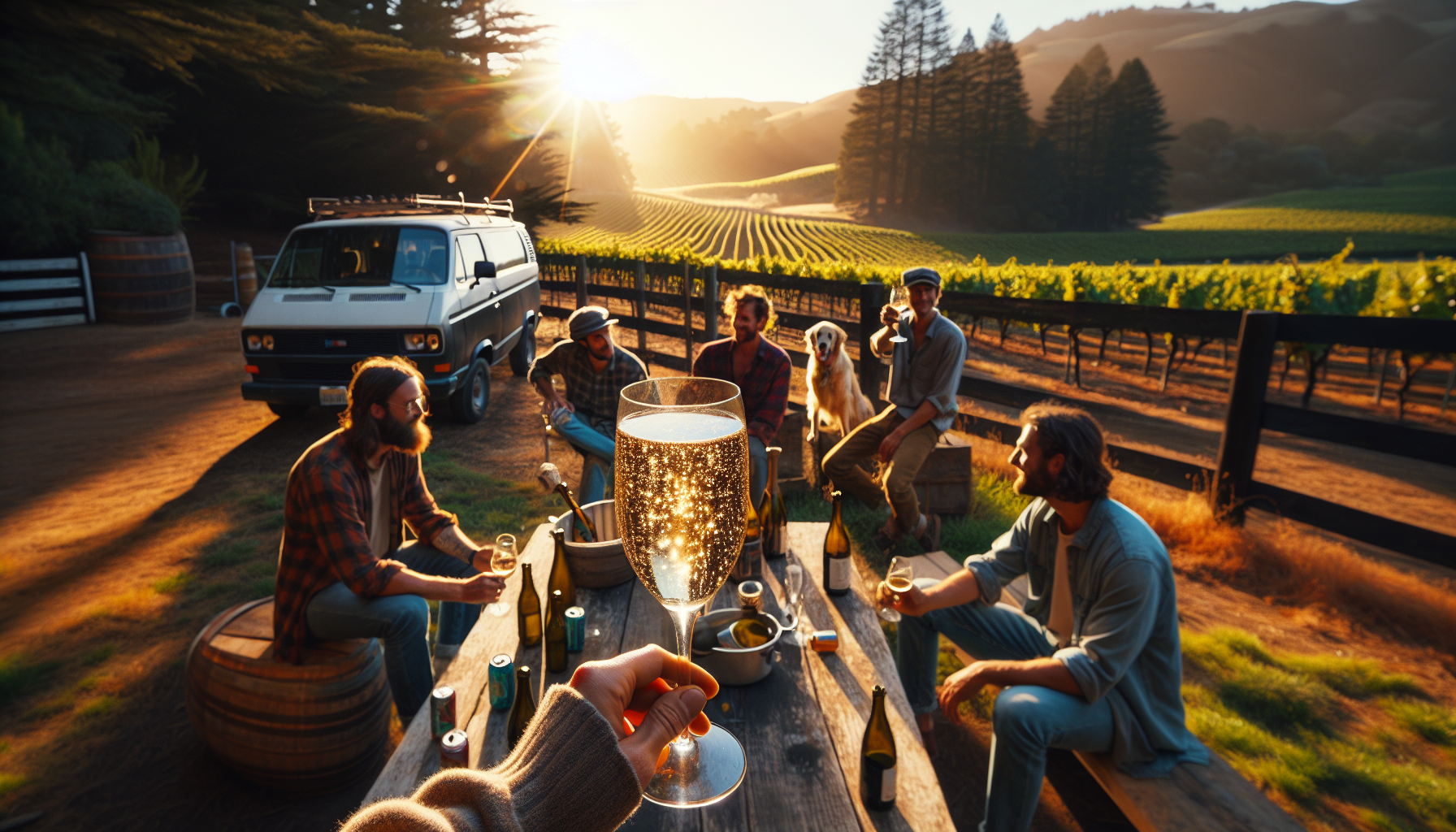 Real Sonoma: Chill Gloria Ferrer Winery Stop for 2026 Season