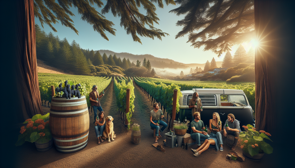 Real Sonoma & Napa Wineries : Local Faves for 2026 Season