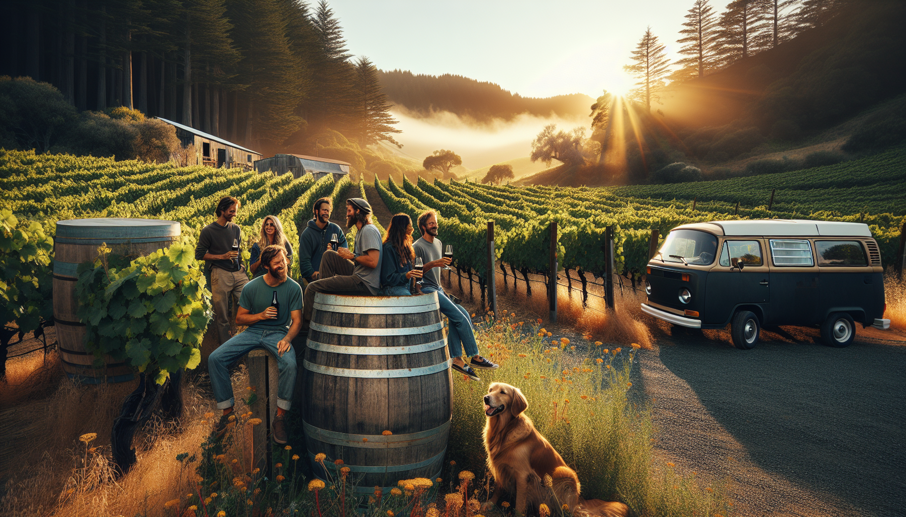 Sonoma Barrel Tasting : Local’s Take for 2026 Season