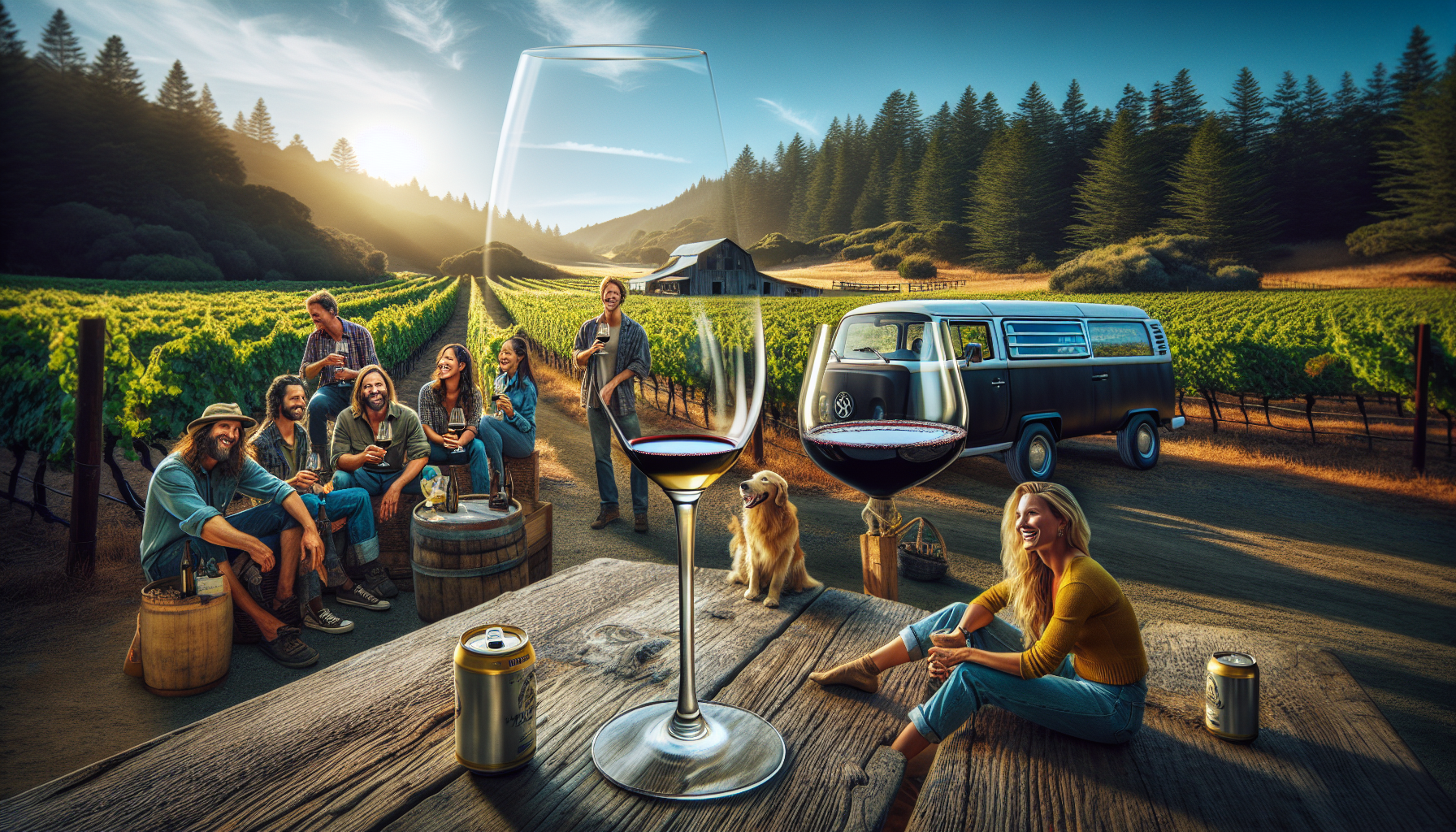 Sonoma Real Talk: Gloria Ferrer Winery Hangouts 2026