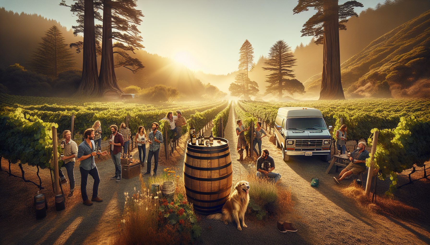 Laid-Back Viansa Sonoma Winery: Local Pick for 2026 Season