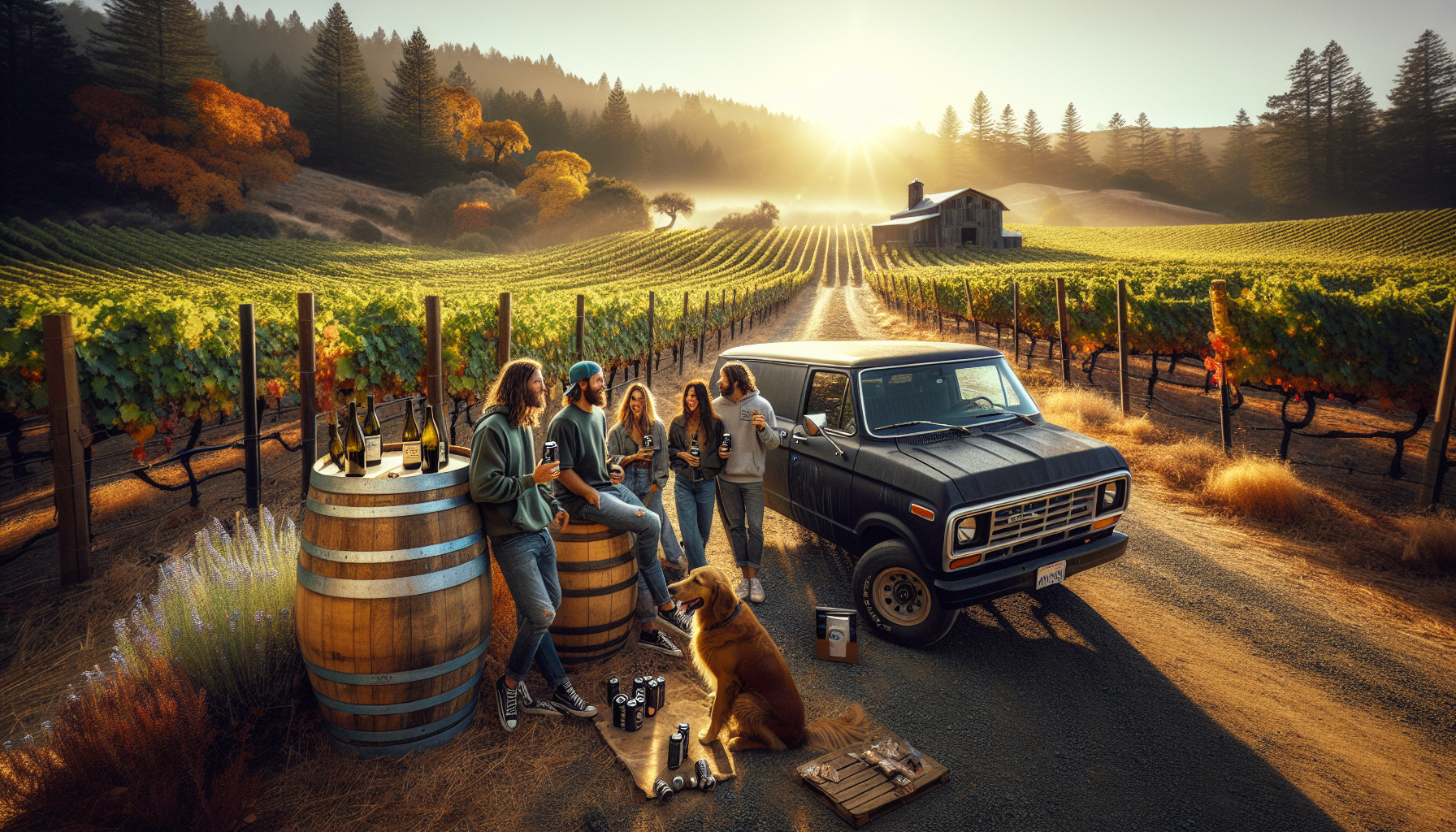 Local Sonoma Limo Wine Tours: Real Hidden Spots 2026