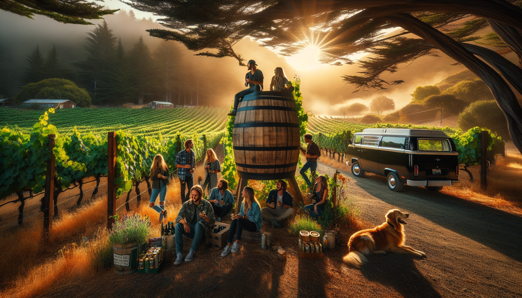 Local’s Guide: Real Wine Tasting Sonoma & Napa 2026 Season