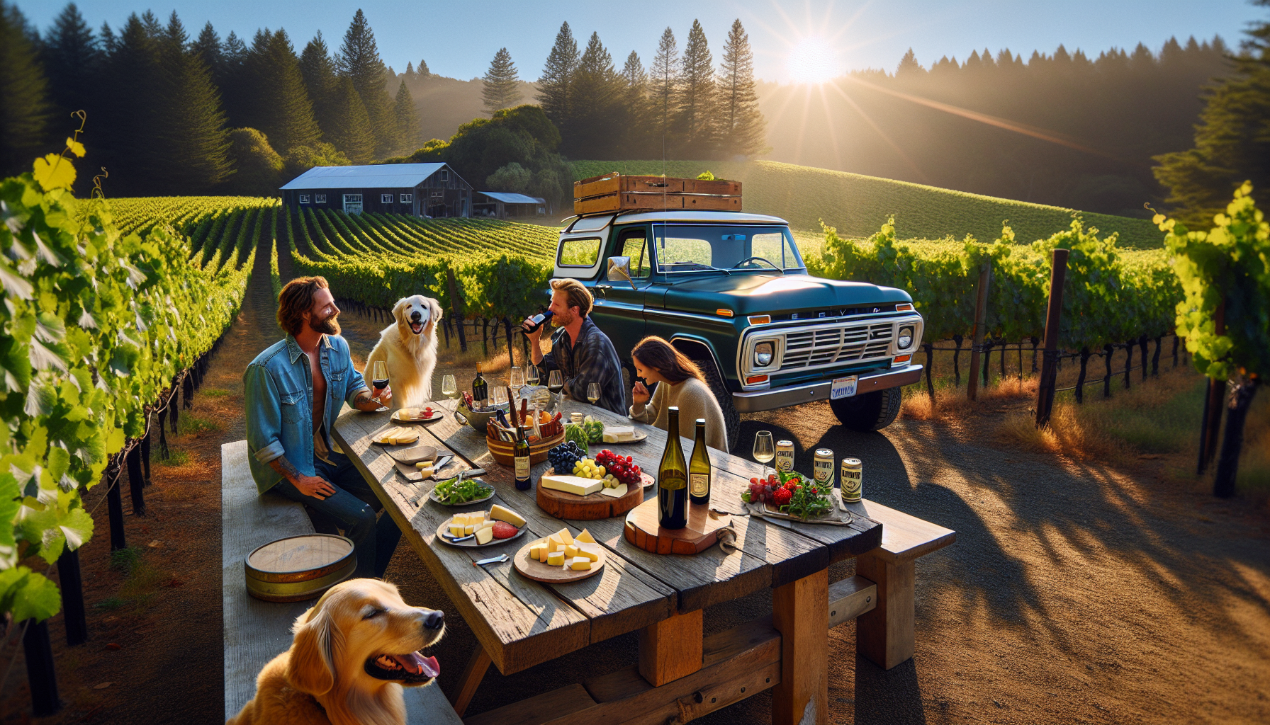 Napa & Sonoma Valley Wine Tours : Local Ways 2026 Season