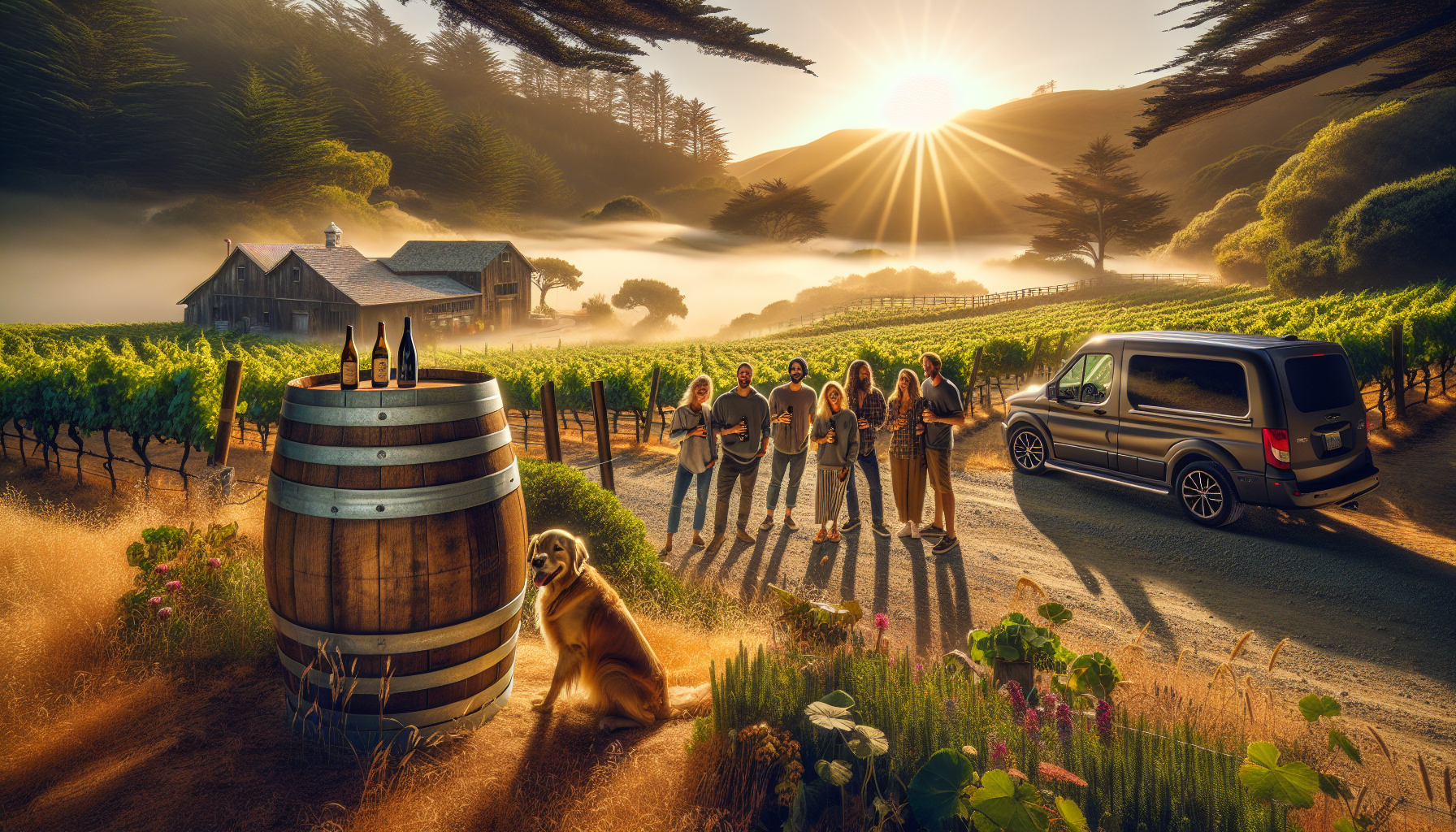 Private Sonoma Wine Tour : Hidden Spots for 2026 Season