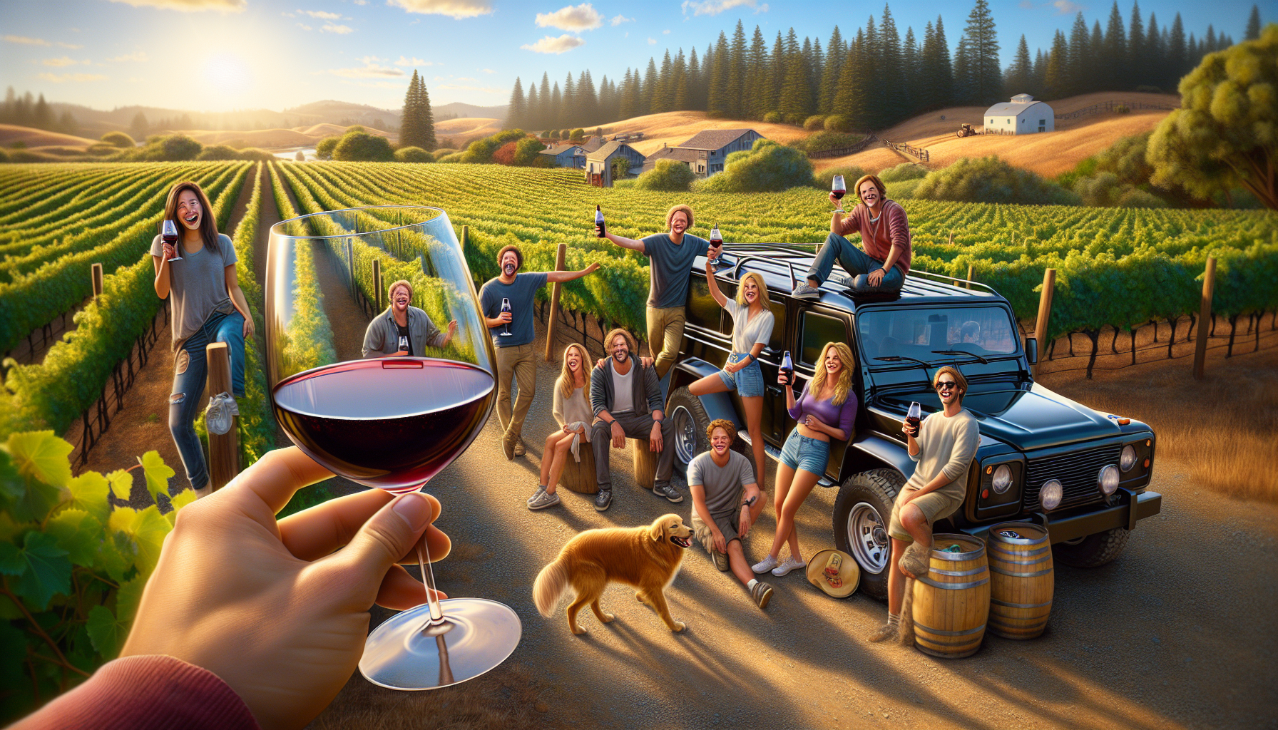 Real Sonoma & Napa Wineries: Local Picks for 2026 Season