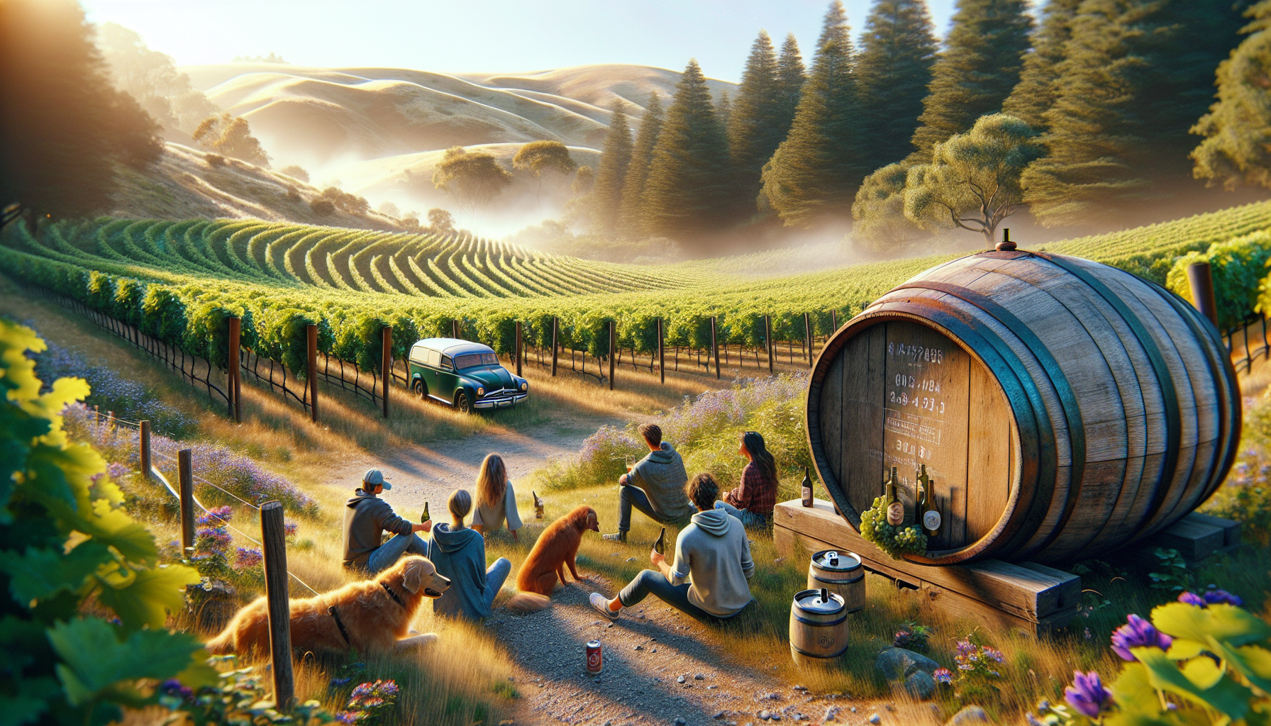 Real Sonoma Wine Trail Finds : Off-the-Beaten-Path 2026