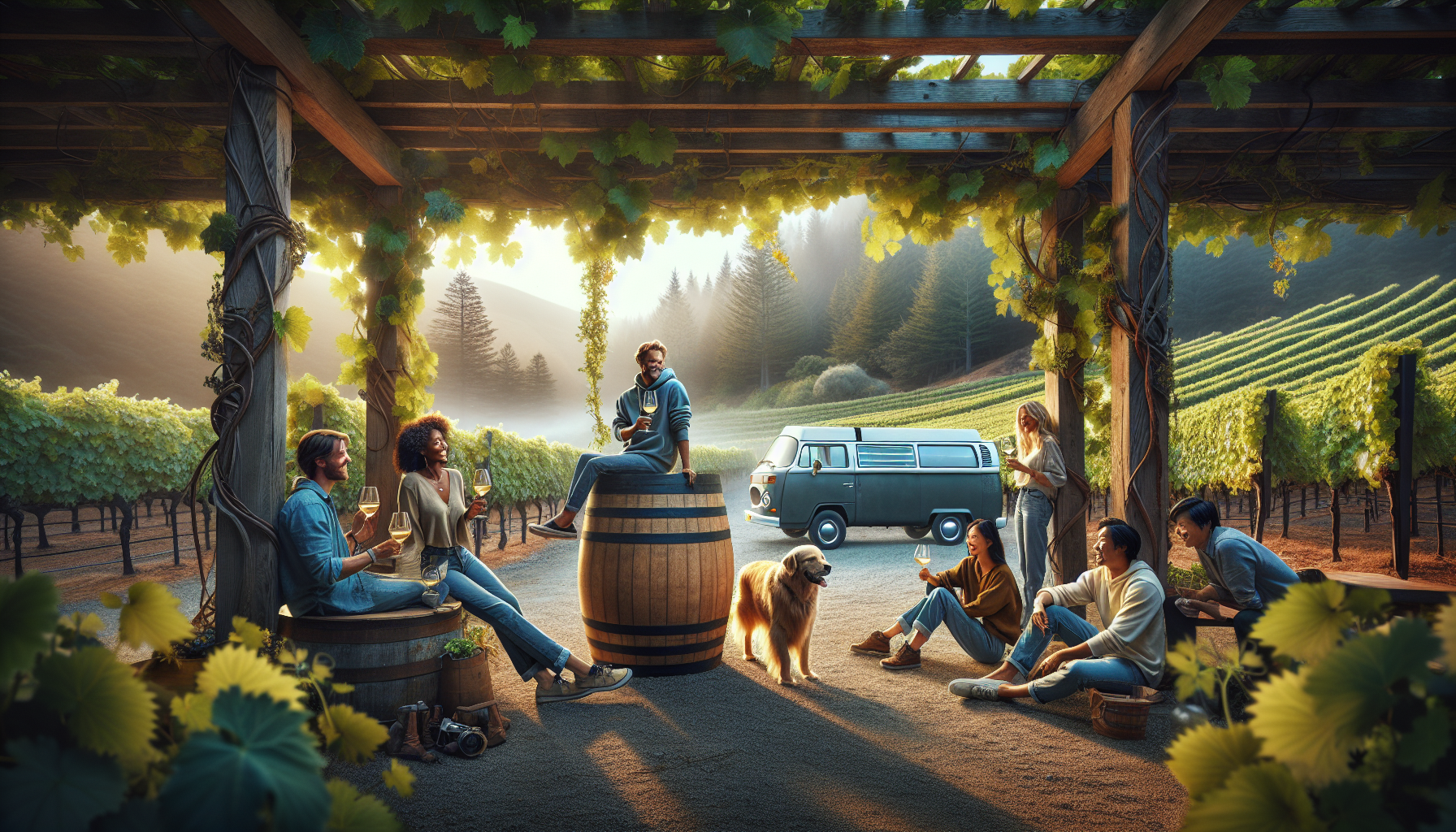 Napa & Sonoma Wine Country Tour : Real Local Picks 2026