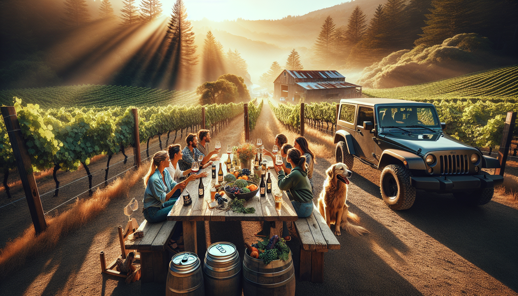 Real Napa & Sonoma Wine Tours: Local Vibes for 2026 Season