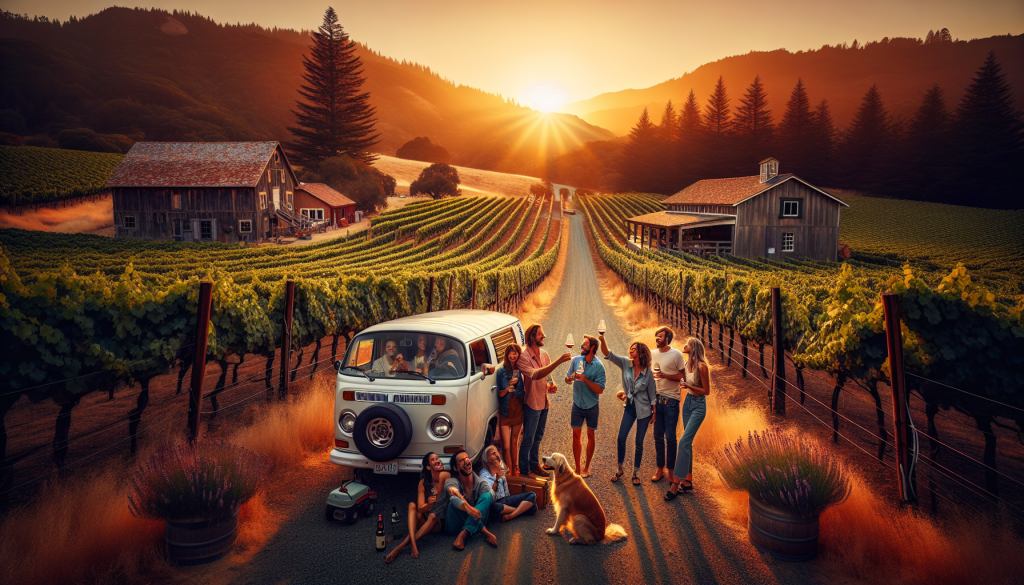 Real Sonoma: Local Wineries With the Best Views – 2026 Season