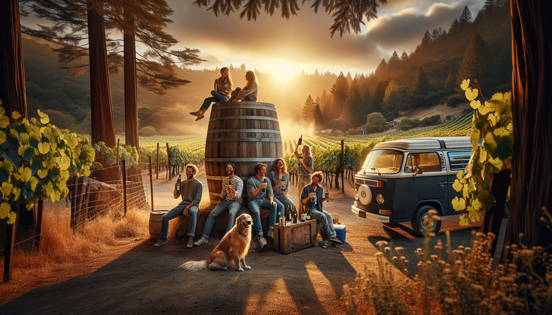 Real Sonoma Vibes at Viansa Winery – Local Chill Spots 2026