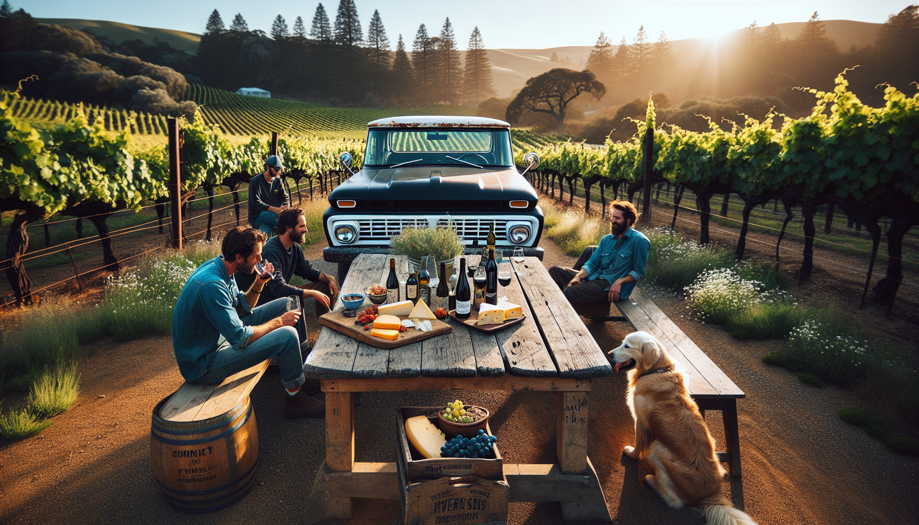 Sonoma Wine Bus : Local Off-the-Beaten-Path Picks 2026