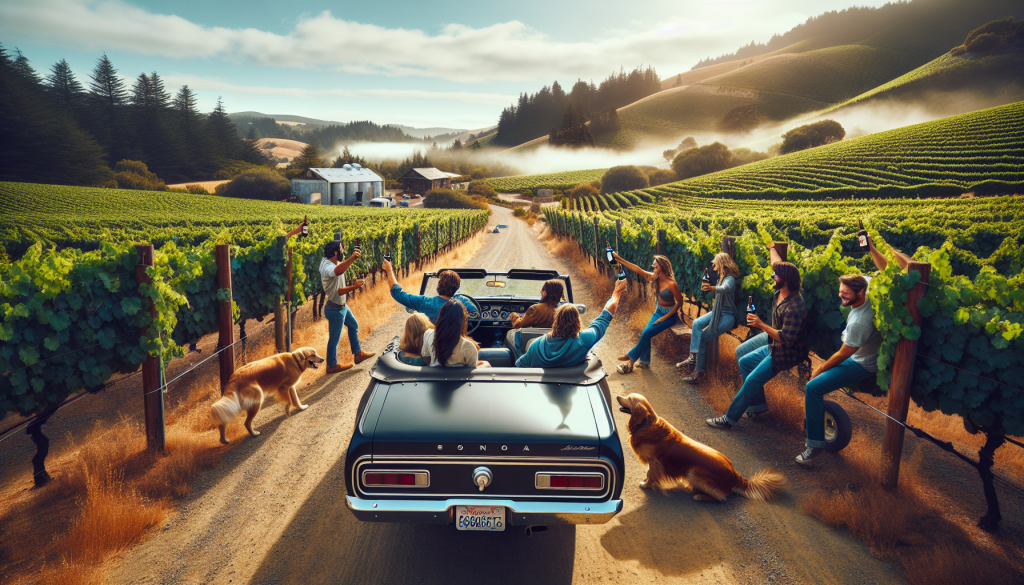 Sonoma Wine Rides: Local Driver Vibes for 2026 Season