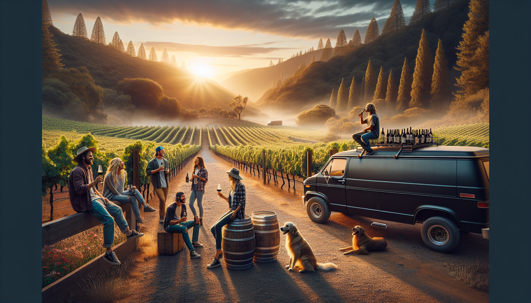 Sonoma’s Best Winery Views: Real Local Picks for 2026 Season