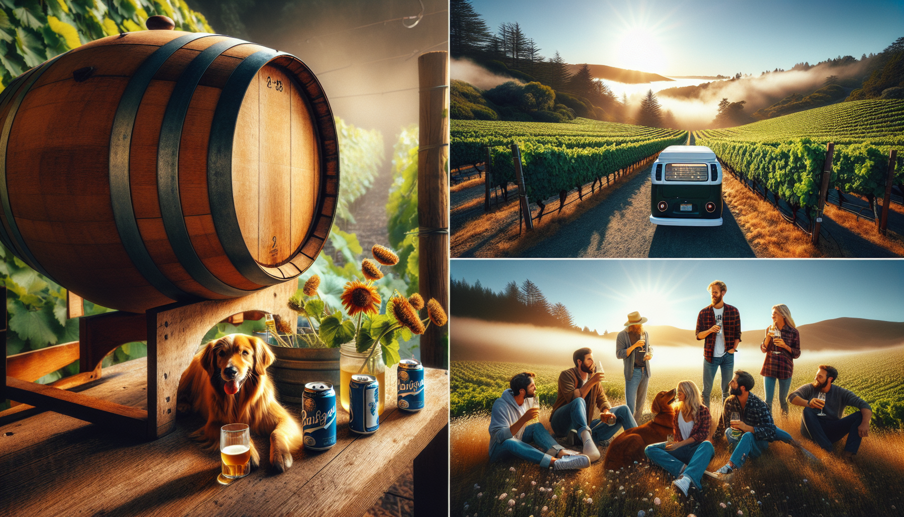 Imagery Winery, Sonoma : Real Local Hangout for 2026 Season