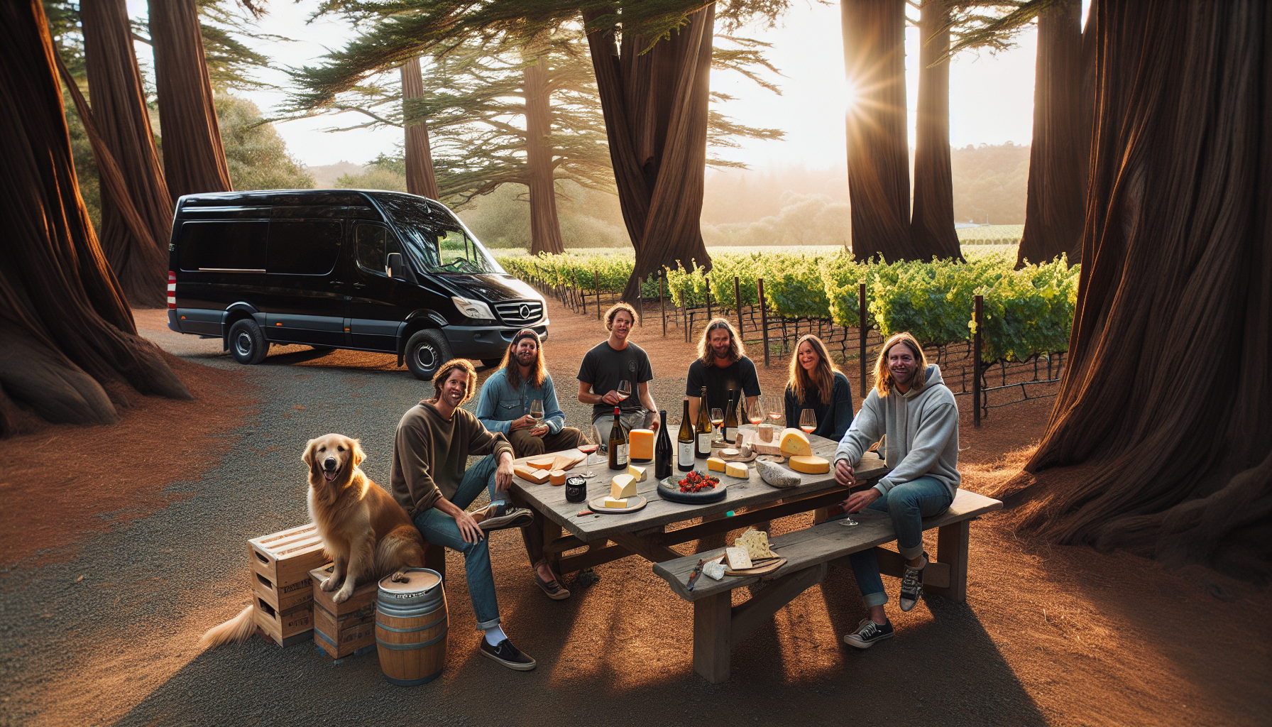 Real Napa & Sonoma Wine Country Tour: Local’s Route 2026
